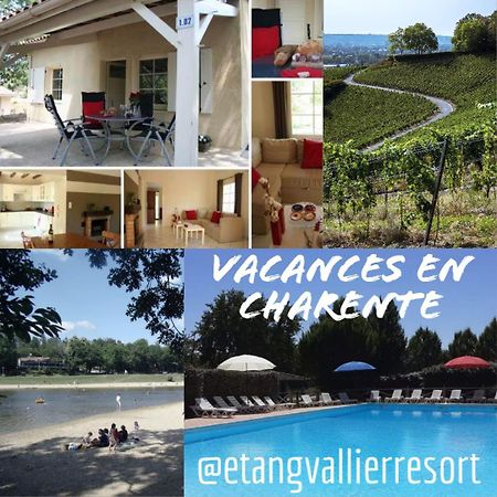 Etang Vallier Resort Brossac エクステリア 写真